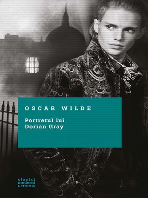 cover image of Portretul lui Dorian Gray